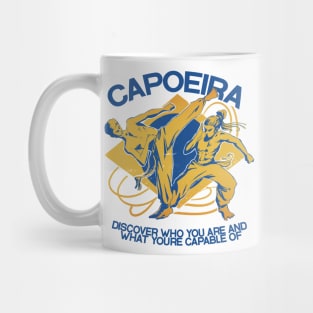 Capoeira Brazilian Martial Arts Quote Mug